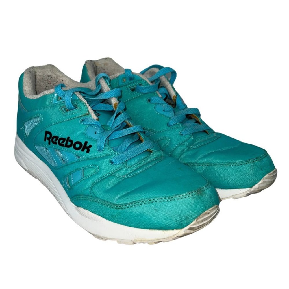 Reebok Ventilator Kendrick Lamar Day Glo in Neon Blue